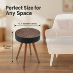Saxon side table adjustable height mechanism