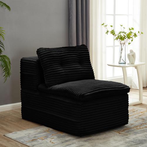 Ilkley floor sofa bed folded flat to the floor