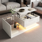 Wexford Glass-Top Coffee Table MIN 20