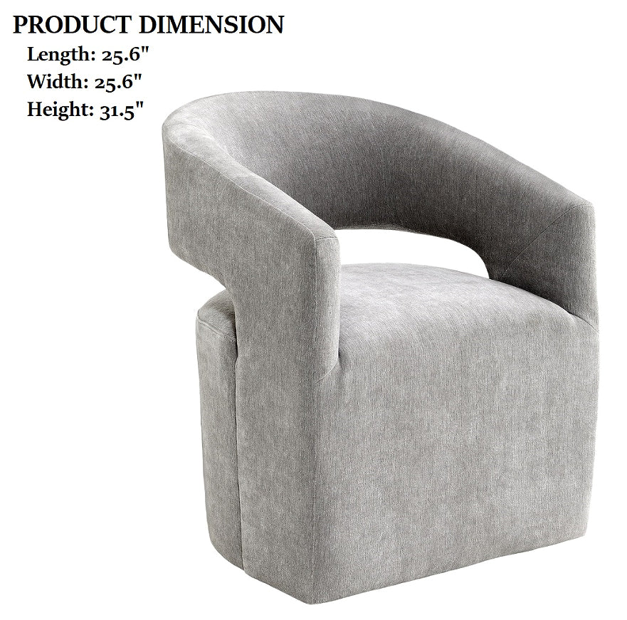 Osmington chair textured fabric detail