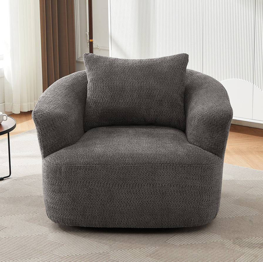 Bibury chair wooden swivel base