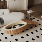 Turin Oval Coffee Table