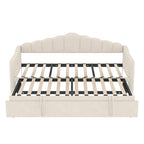 Lyndhurst daybed iron frame and pull-out runner
