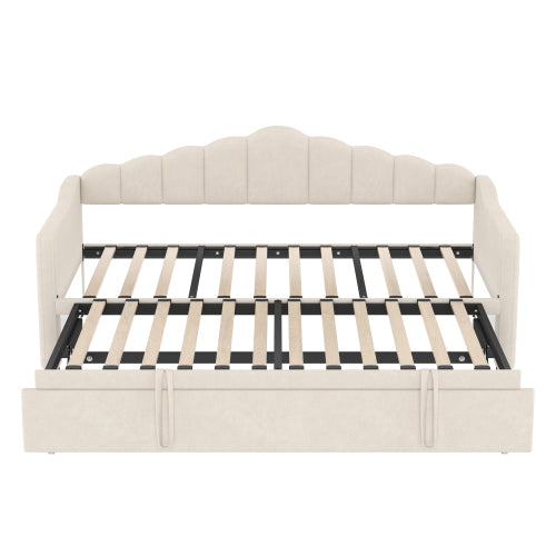 Lyndhurst daybed iron frame and pull-out runner