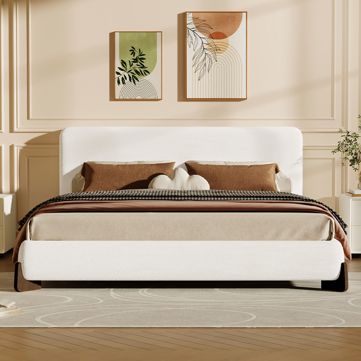 Netley Upholstered Adjustable Bed