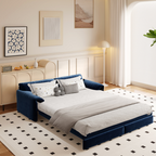 Malvern Convertible Sleeper Sofa