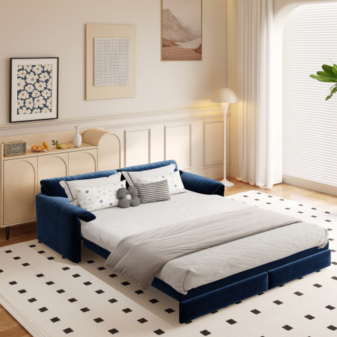 Malvern Convertible Sleeper Sofa