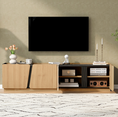 Grantham Rounded TV Stand