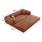 Selsey sofa tufted back and armrest detail