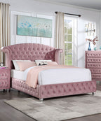 Uppingham bed base and frame detail