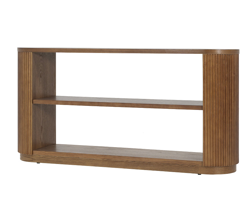 Vevey console top surface detail