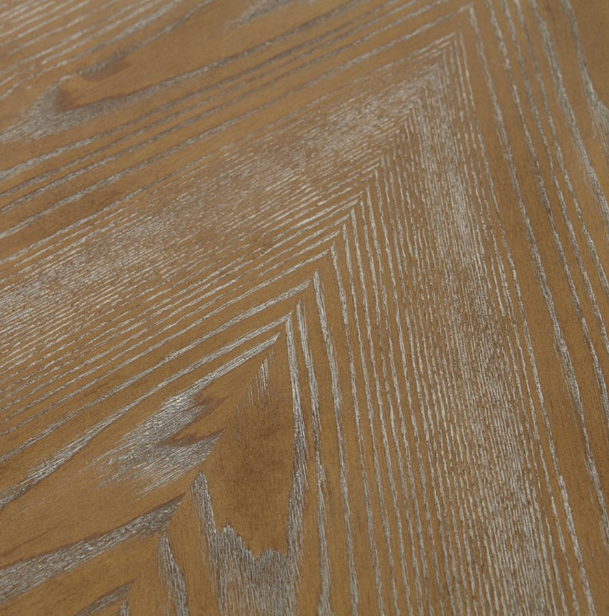 Wetherby dining table timber surface detail