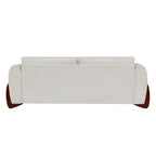 Verrin Corner Sofa, reclined position
