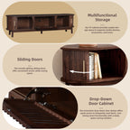 Eastleigh TV stand base detail