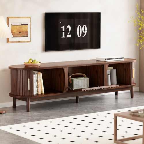 Eastleigh TV stand seen from the front