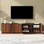 Grantham TV stand rounded corner detail