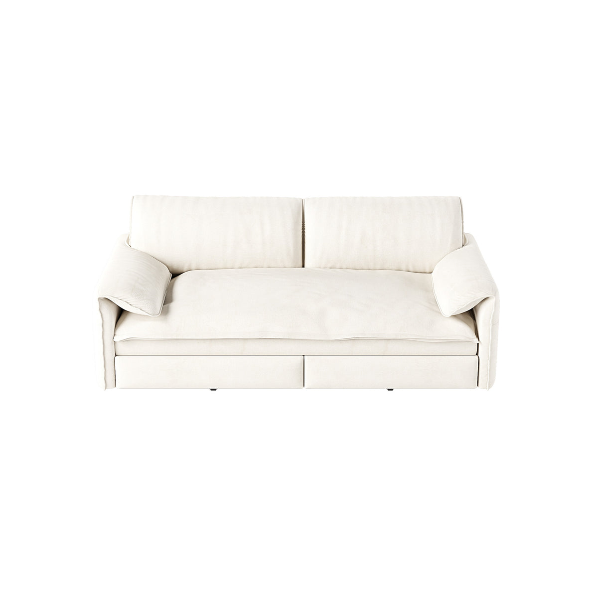 Malvern convertible sleeper sofa in a second colourway