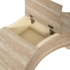 Dovre coffee table side profile