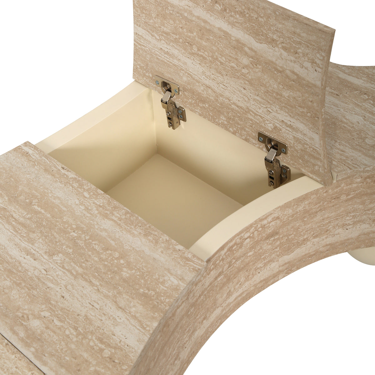 Dovre coffee table side profile