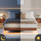 Boscombe bed headboard and frame detail