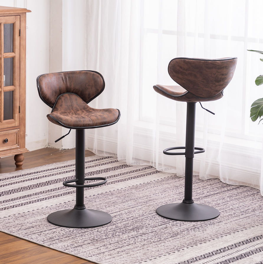 Beccles stool airlift column and chrome base