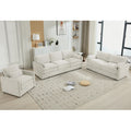 Lomond corner sofa chenille pile and cushion detail