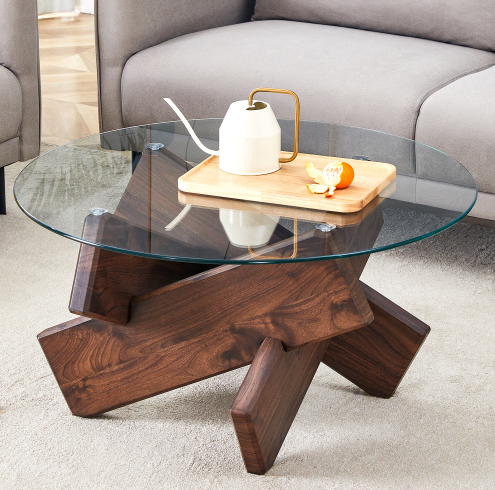 Sable Glass Coffee Table