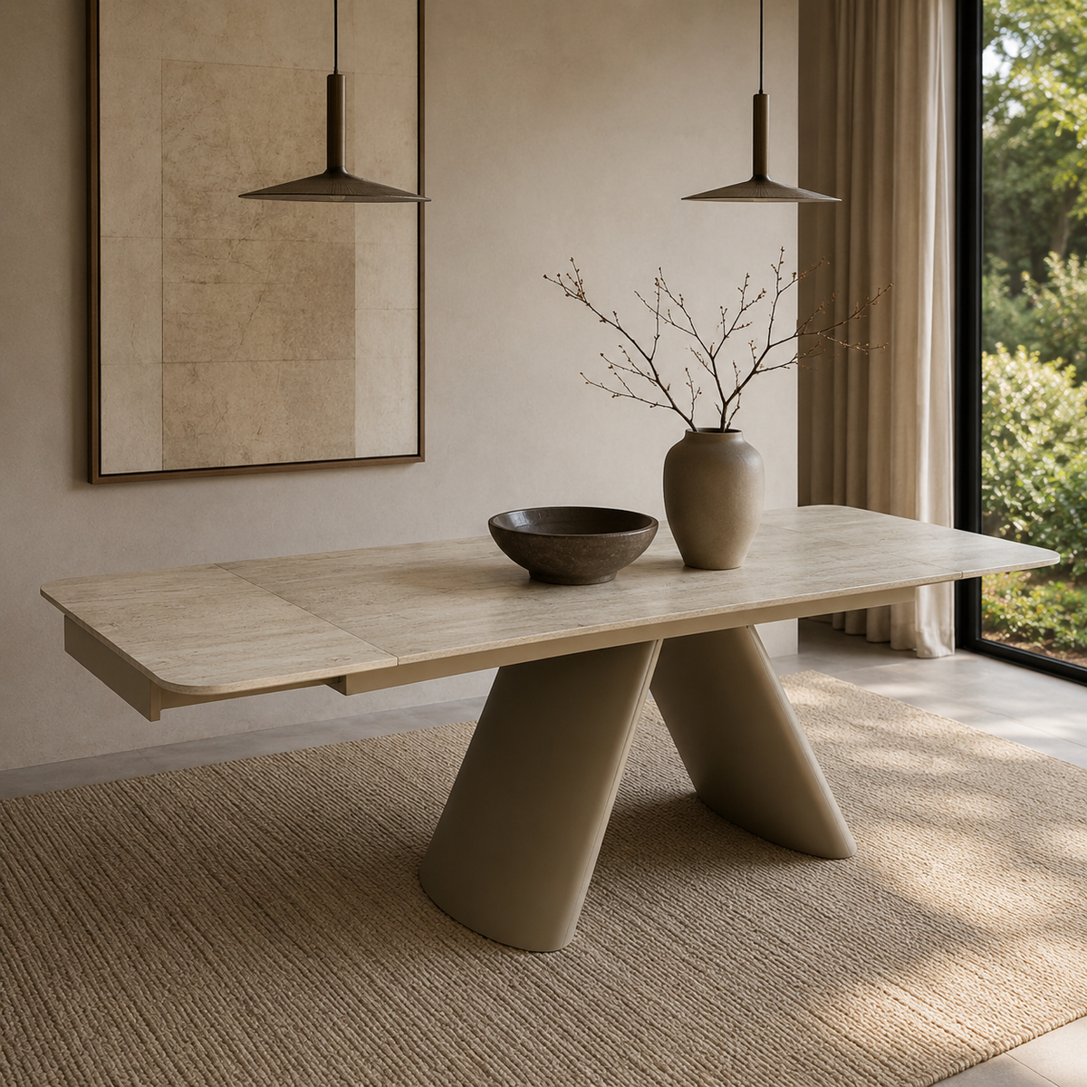 Orsa Extending Dining Table